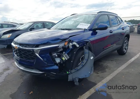 2024 Chevrolet Trax Fwd Lt z USA, uszkodzony, nr VIN KL77LHE27RC204415